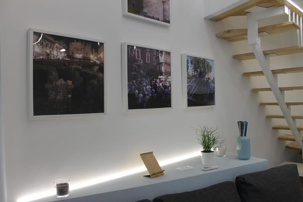 The Painting Villa คาตาเนีย ภายนอก รูปภาพ